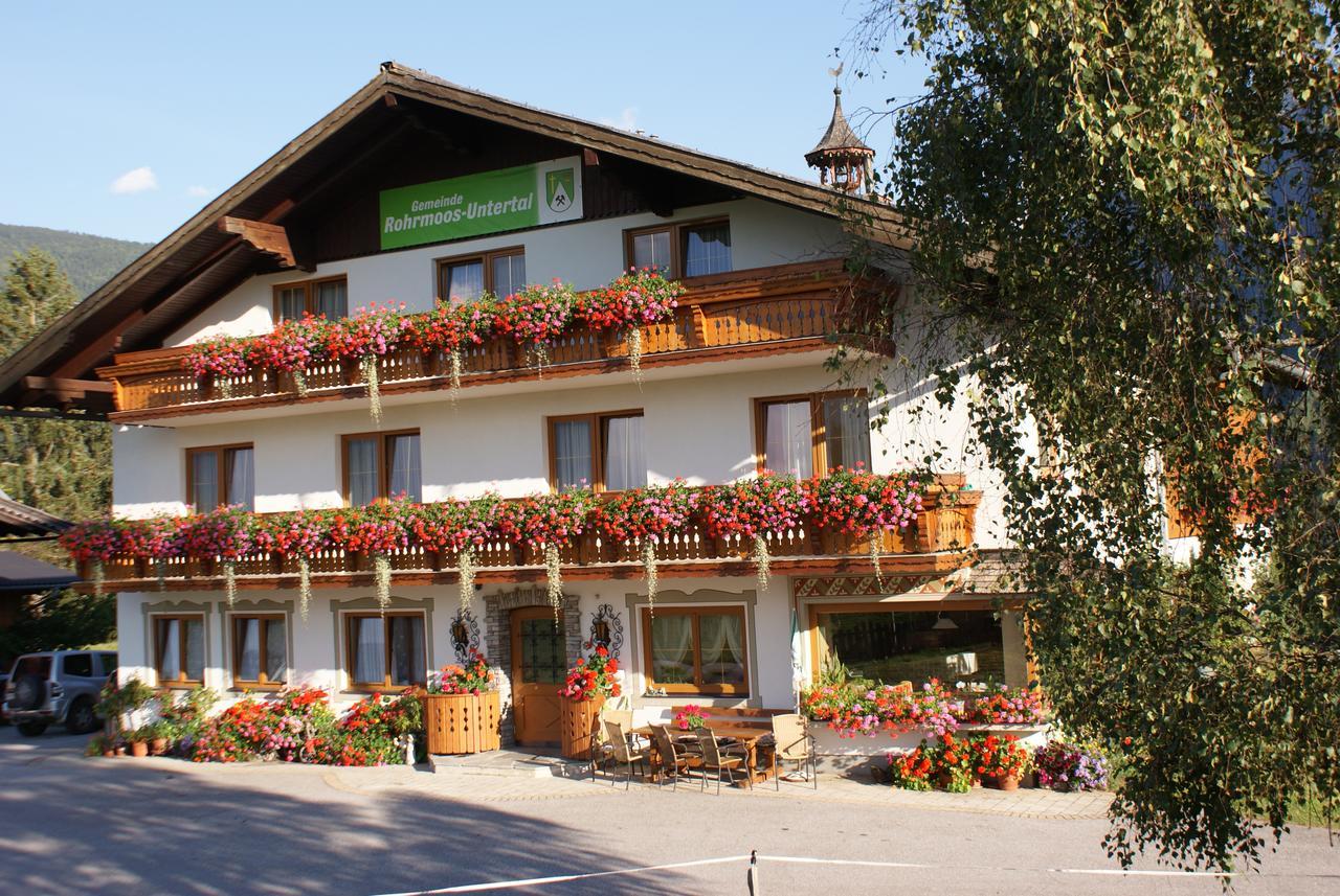 Pension Stammerhof Schladming Exterior foto